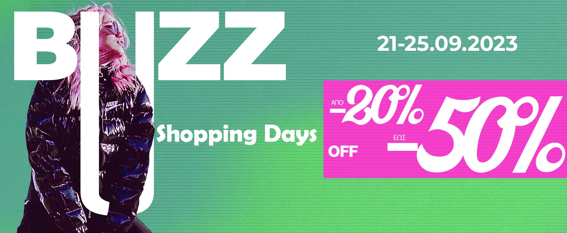 Buzz Shopping Days